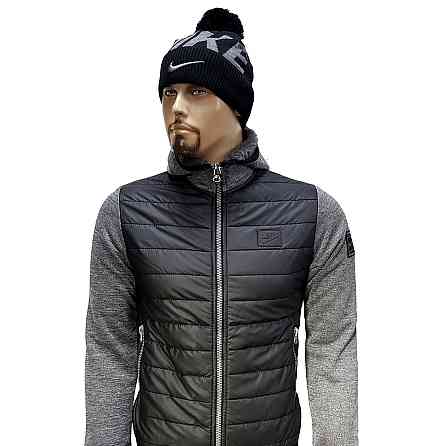 Мужская  кофта Nike tech fleece на меху,оригинал Киев