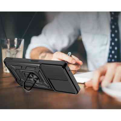 Чохол до мобільного телефона BeCover Military Motorola Moto E30 / E40 Black (708182) Вінниця