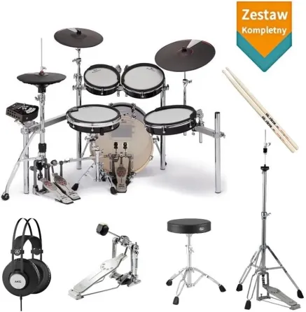 Ударная установка  Pearl E/Merge Hybrid + Hardware Навушники +Pałki Киев