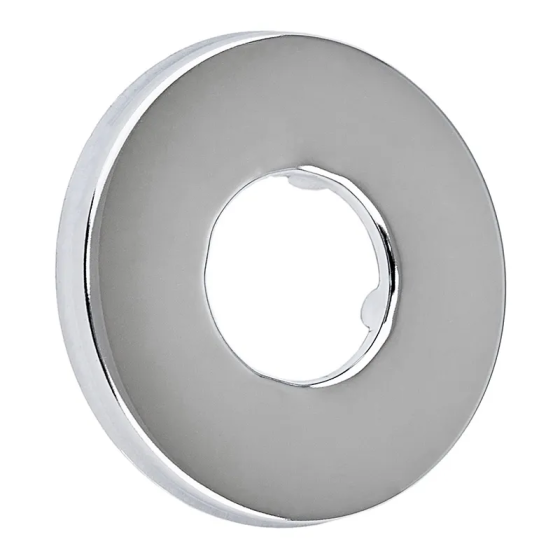 Чашка декоративна Zerix RST-01 Chrome (кругла) з нержавіючої сталі SUS304 (колір хром) (ZX5972)  ( 15208 ) Харьков
