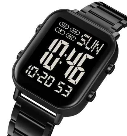 Чоловічий наручний годинник Skmei 2259 (Чорний з чорним) Київ