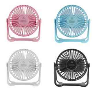 Настільний вентилятор USB Mini Fan XH-08 з акум. (WX6506) різні кольори Дніпро