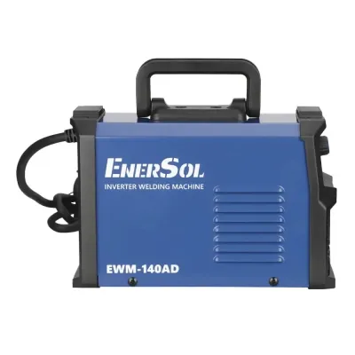 Зварювальний апарат Enersol інверторний, 20-140 A, 6.1 кВт, 2.9 кг (EWM-140AD) Вінниця - фото 8