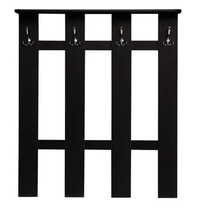 Вішалка-щит для одягу "Тавуан" венге Миколаїв - фото 1