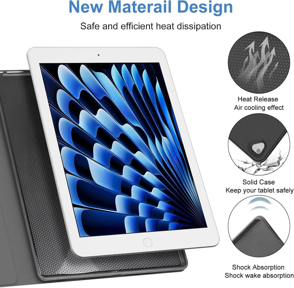 Чехол-клавиатура для iPad Pro 12.9