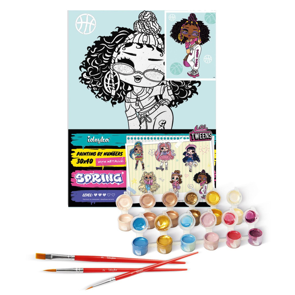 Картина по номерам 