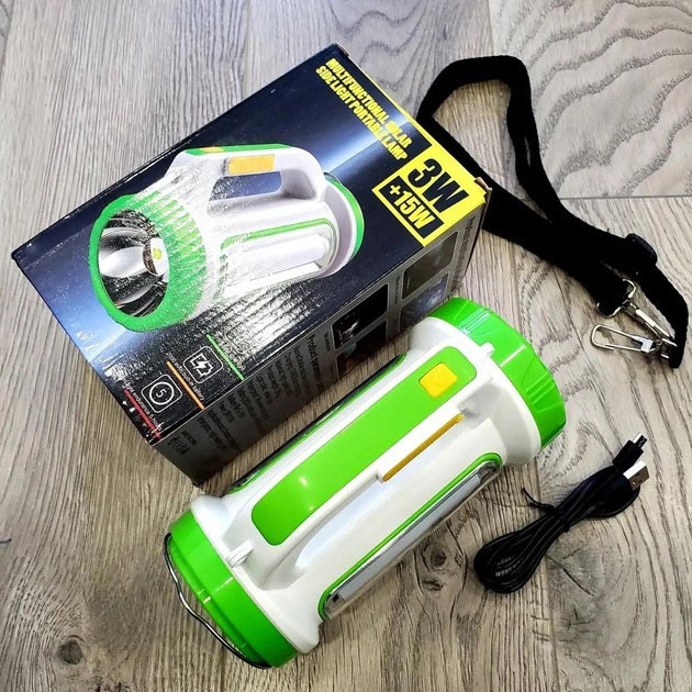 Кемпінговий переносний акумуляторний ліхтар, Ліхтар-світильник акумуляторний кемпінговий camping EO-61 Львів - фото 2