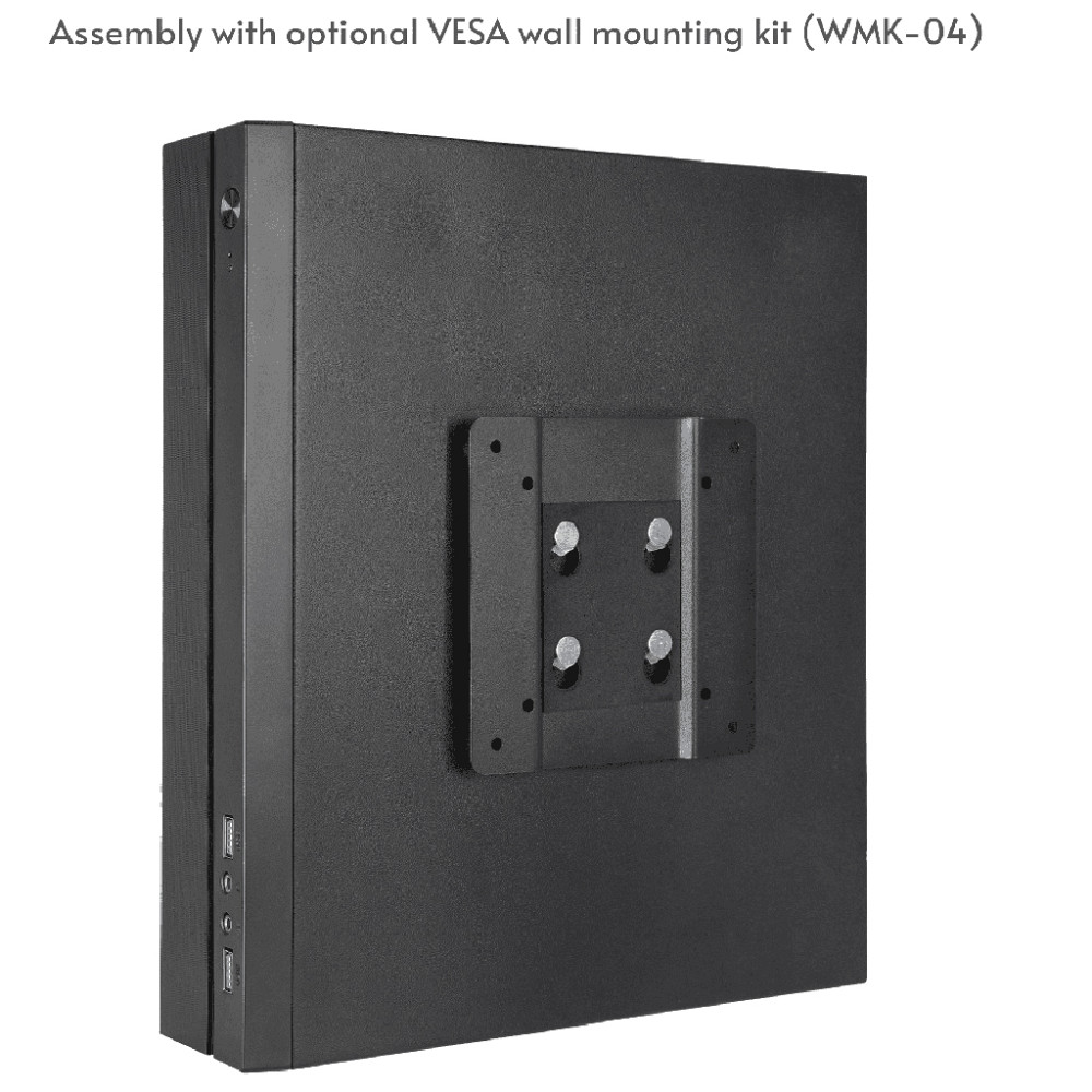 Корпус Chieftec COMPACT IX-06B-OP mATX, без БЖ, SLIM FF Вінниця - фото 9