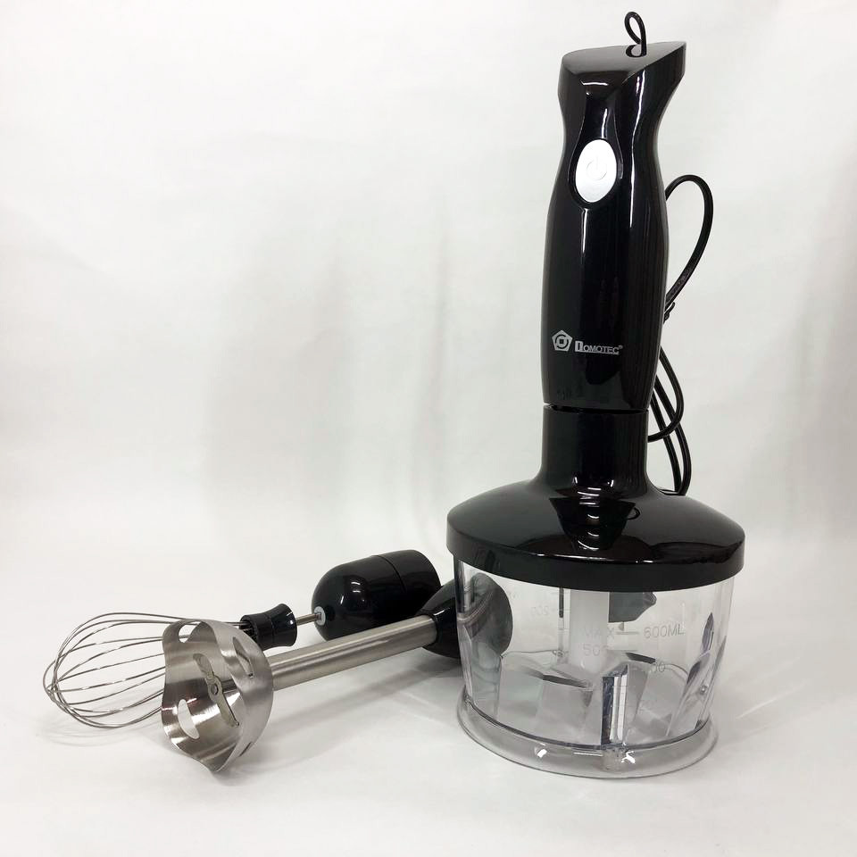 Блендер для змішування крему, Занурювальний кухонний блендер з ємністю для соусів і пюре JI-89 Львів - фото 8