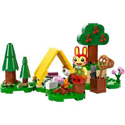 Конструктор LEGO Animal Crossing Активный отдых Bunnie 164 детали (77047) Винница