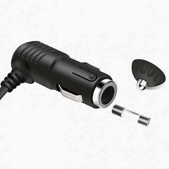 Автомобільний розгалужувач прикурювача (USB+2хType-C) 120W,CTC-604 SBR Київ