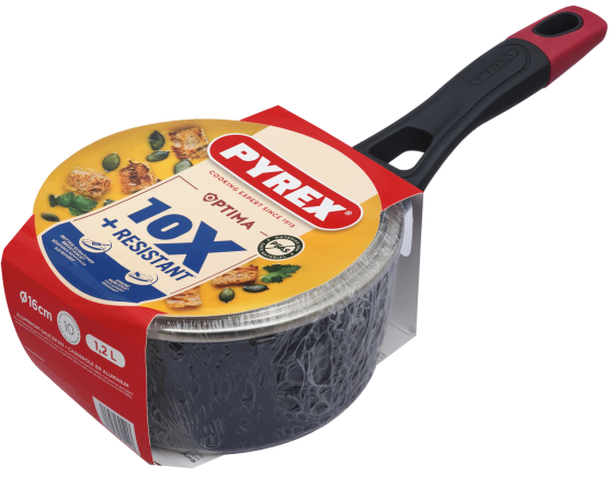 Ковш Pyrex Optima (1.2 л) 16 см (7120896) Киев