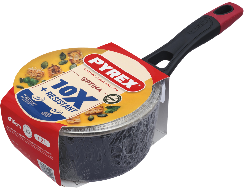 Ковш Pyrex Optima (1.2 л) 16 см (7120896) Киев - изображение 4