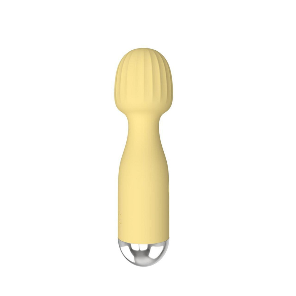Вібратор - Mini Wand Yellow Sex Aura Київ - фото 4