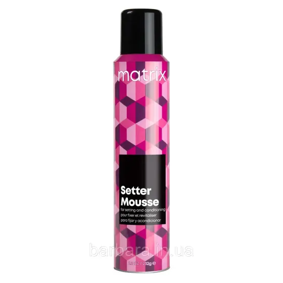 Пена Мусс  Matrix Setter Mousse для объема волос Киев