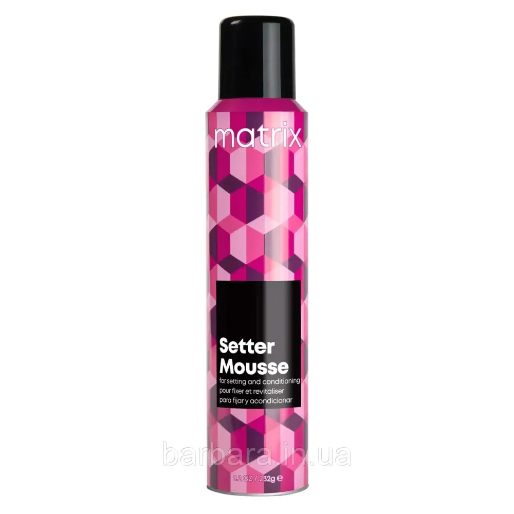 Піна Мус Matrix Setter Mousse для об'єму волосся Київ - фото 2