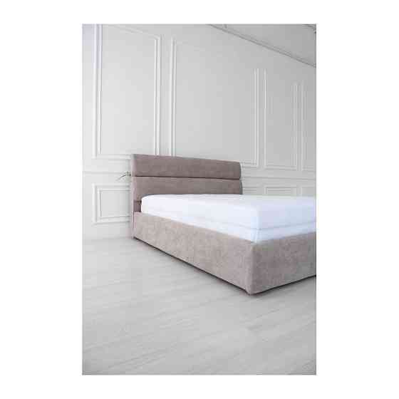 Кровать AtriaDesign Omega 12 Comfort с нишей для белья 160x190 серый Киев