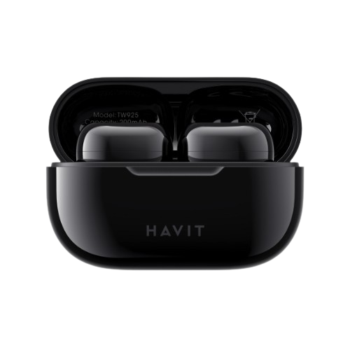 Навушники бездротові Havit TW925 чорний Житомир - фото 8