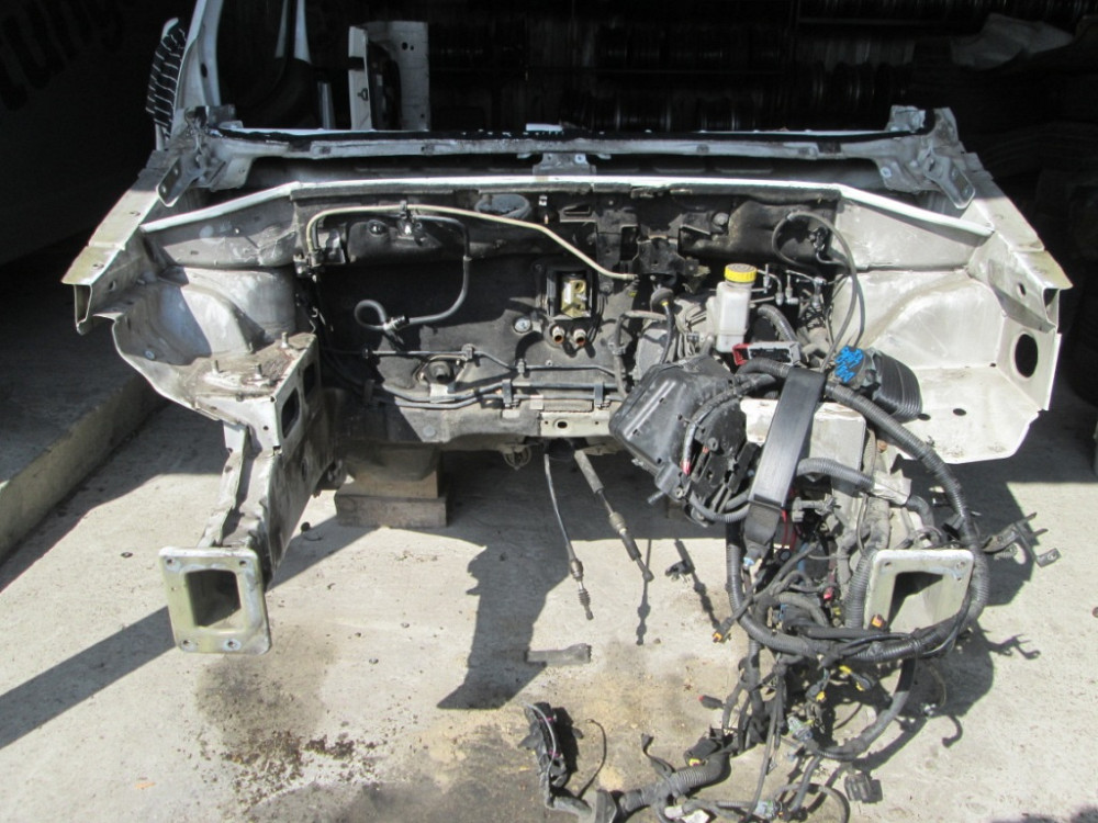 Лонжерон Fiat Doblo 2005-2009 Ковель - фото 1