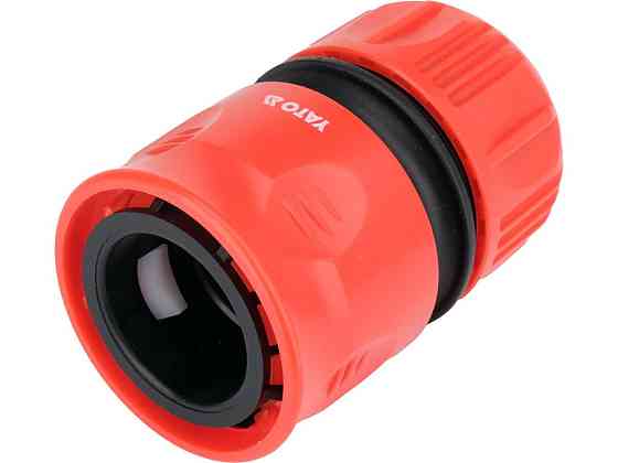 Муфта швидкоз'єднувальна YATO для водяних шлангів Ø= 1