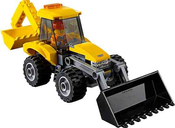 Конструктор Cities Потужний вантажний поїзд 1078 дет(сумісний з Lego) Київ