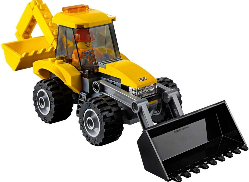 Конструктор Cities Потужний вантажний поїзд 1078 дет(сумісний з Lego) Київ - фото 2