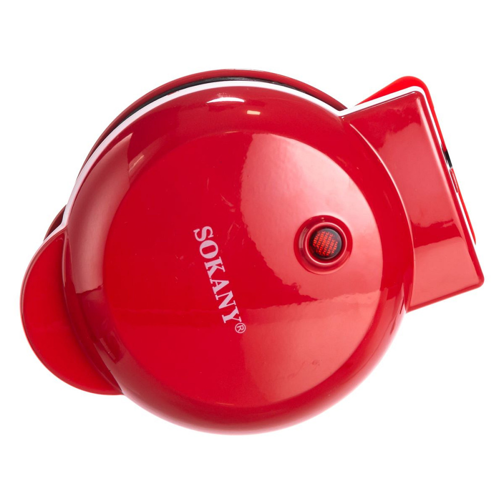 Sokany Вафельниця для бельгійських вафель 550 Вт з антипригарним покриттям Sokany SK-BBQ-849 Коломия - фото 8