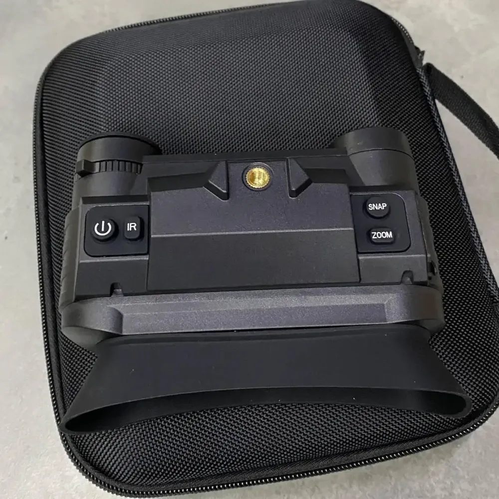 ПНВ, Прибор ночного видения Spina optics NVG-G1 с креплением на шлем, цифровой, система ремней для головы Solmir Киев - изображение 4