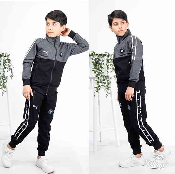 Дитячий спортивний костюм Puma BMW Motorsport,Туреччина Київ