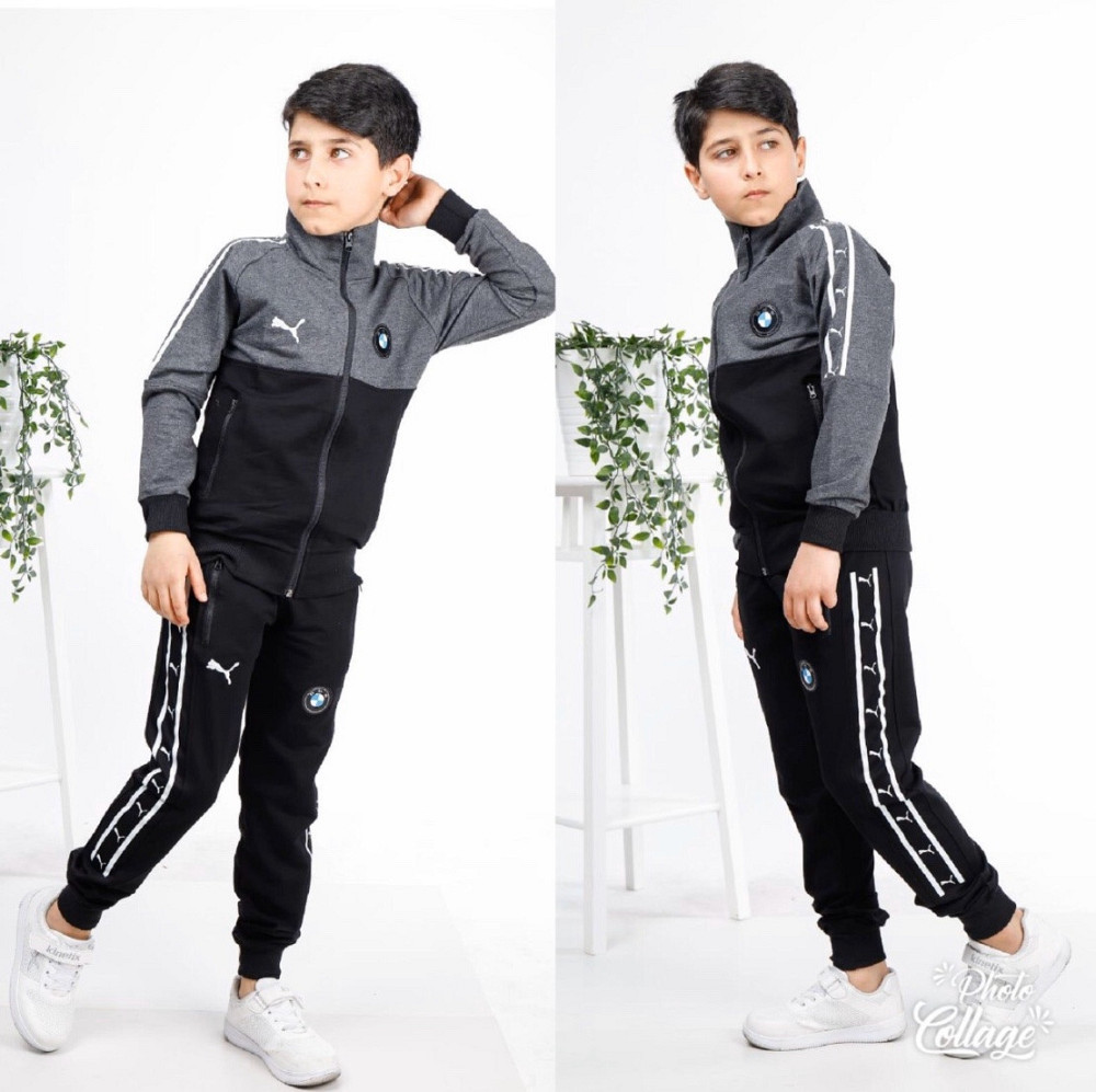 Дитячий спортивний костюм Puma BMW Motorsport,Туреччина Київ - фото 3
