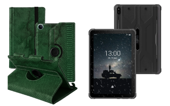 Чохол Spinner360 для планшета Sigma mobile Tab A1035 Basic, колір Reptyliya Київ