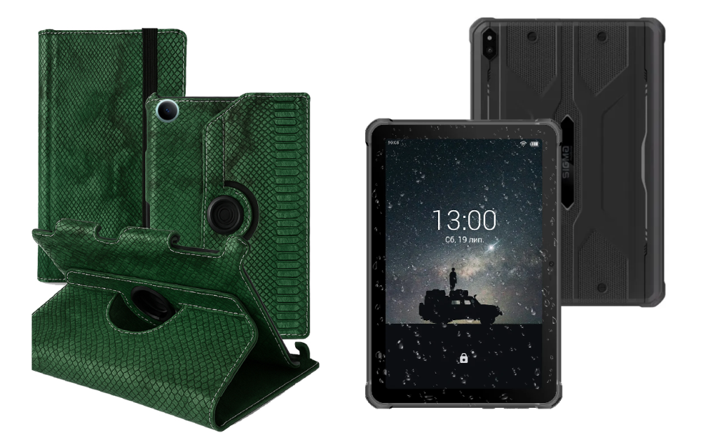 Чохол Spinner360 для планшета Sigma mobile Tab A1035 Basic, колір Reptyliya Київ - фото 1