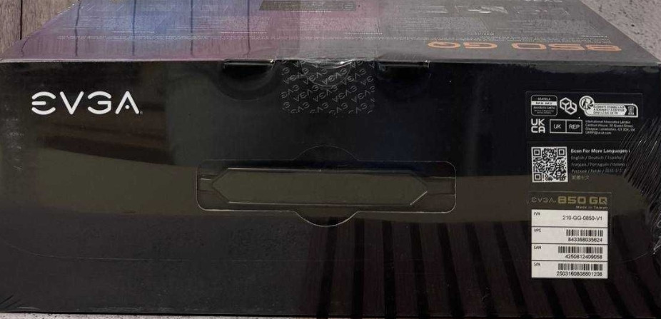 Блок питания EVGA 850 GQ (210-GQ-0850-V1) Харьков - изображение 1