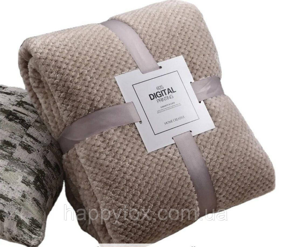 Покривало, плед мікрофібра 110×180см Львов - изображение 1