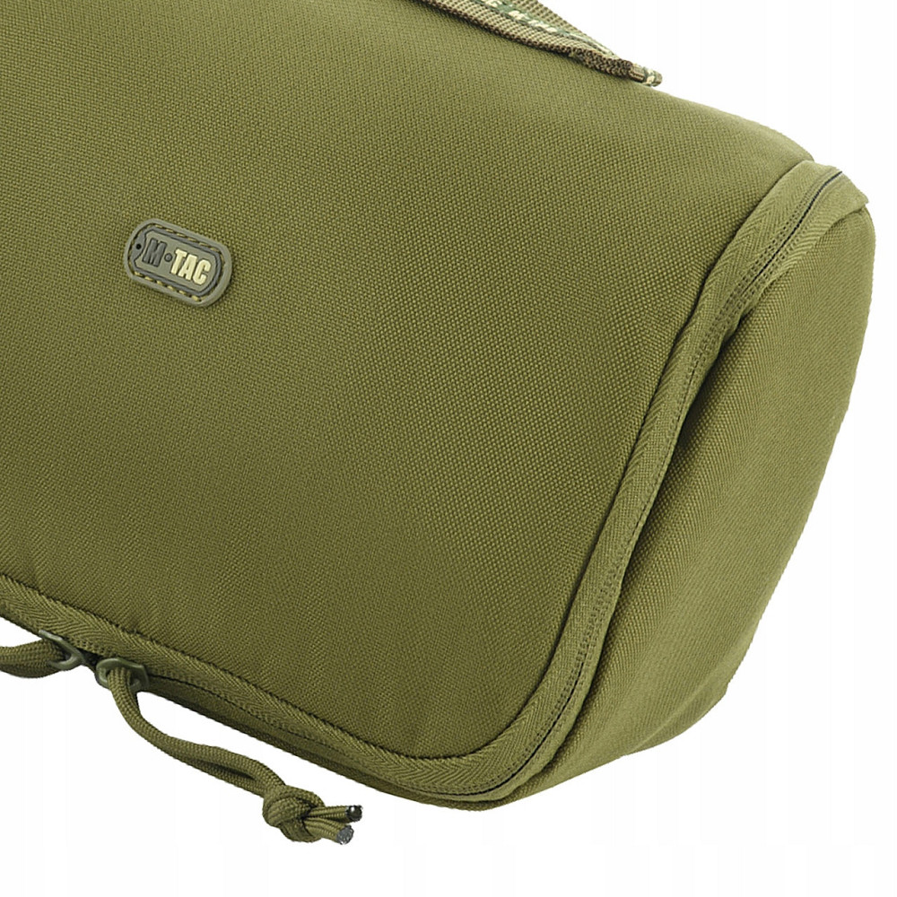 Косметическая сумка для туалетных принадлежностей с зеркалом M-Tac (10127001) Olive Нововолынск - изображение 3