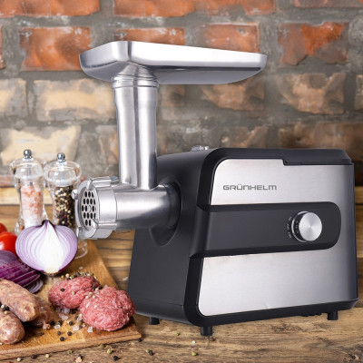 М'ясорубка Grunhelm AMG200SS Вінниця - фото 3