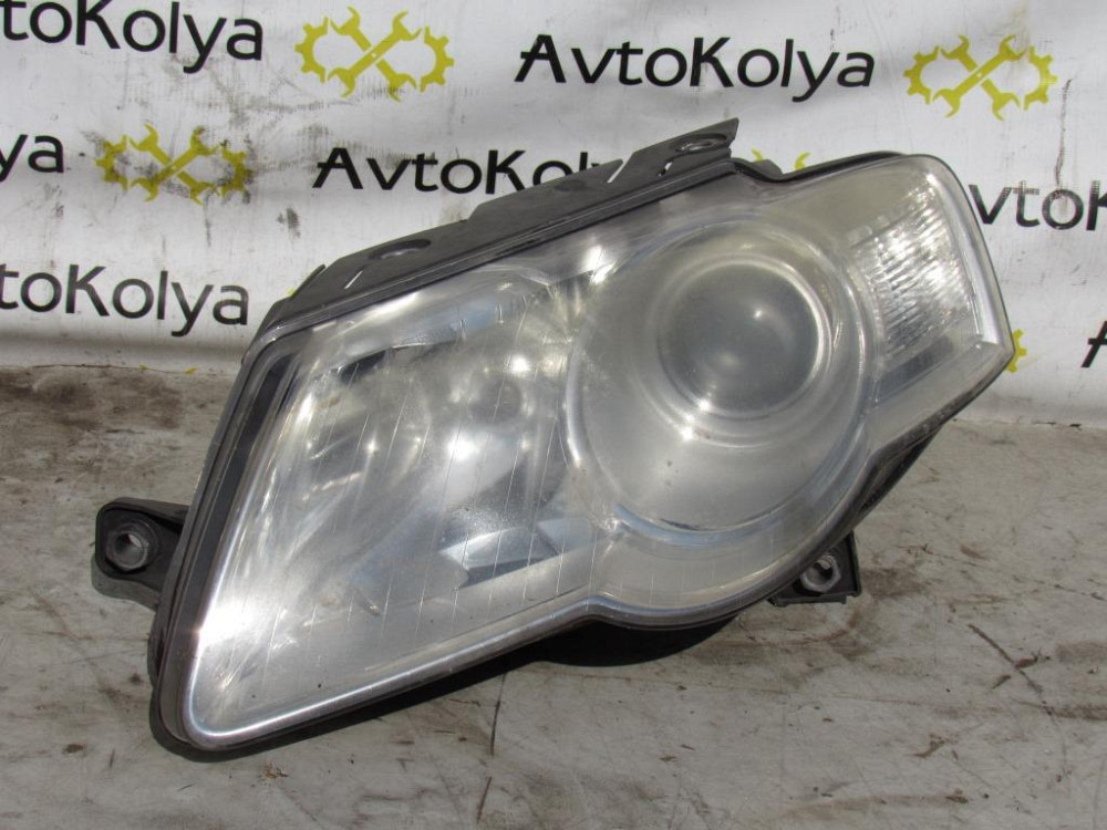 Фара ліва VW Passat B6 2005-2010 (3C0941005K) Ковель - фото 3