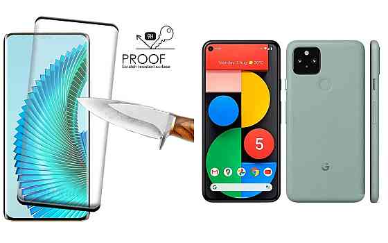 Защитное стекло HyperGlass Pro для Google Pixel 5, Pixel 5a, Pixel 5a XL – максимальная чувствительность и Киев