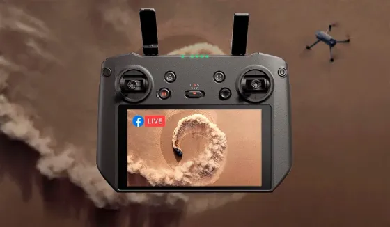 Пульт керування DJI RC Pro Enterprise Remote Controller, 5.5" Full HD, O3+, до 15 км, Новий без коробки Київ