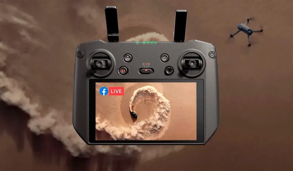Пульт керування DJI RC Pro Enterprise Remote Controller, 5.5" Full HD, O3+, до 15 км, Новий без коробки Київ - фото 4