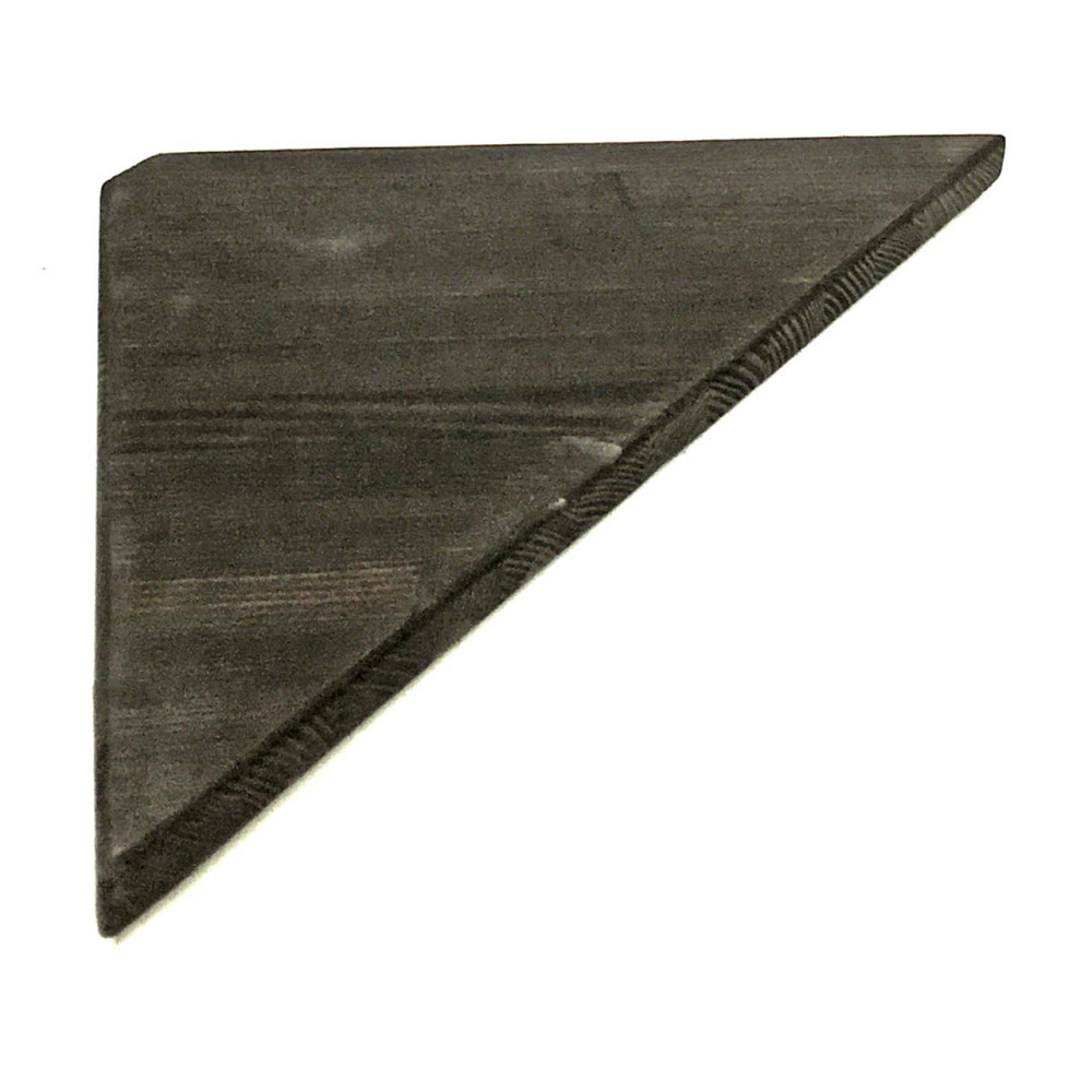 Угловая настенная полка 