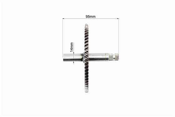 Півмісяць кікстартеру Suzuki LET'S Киев