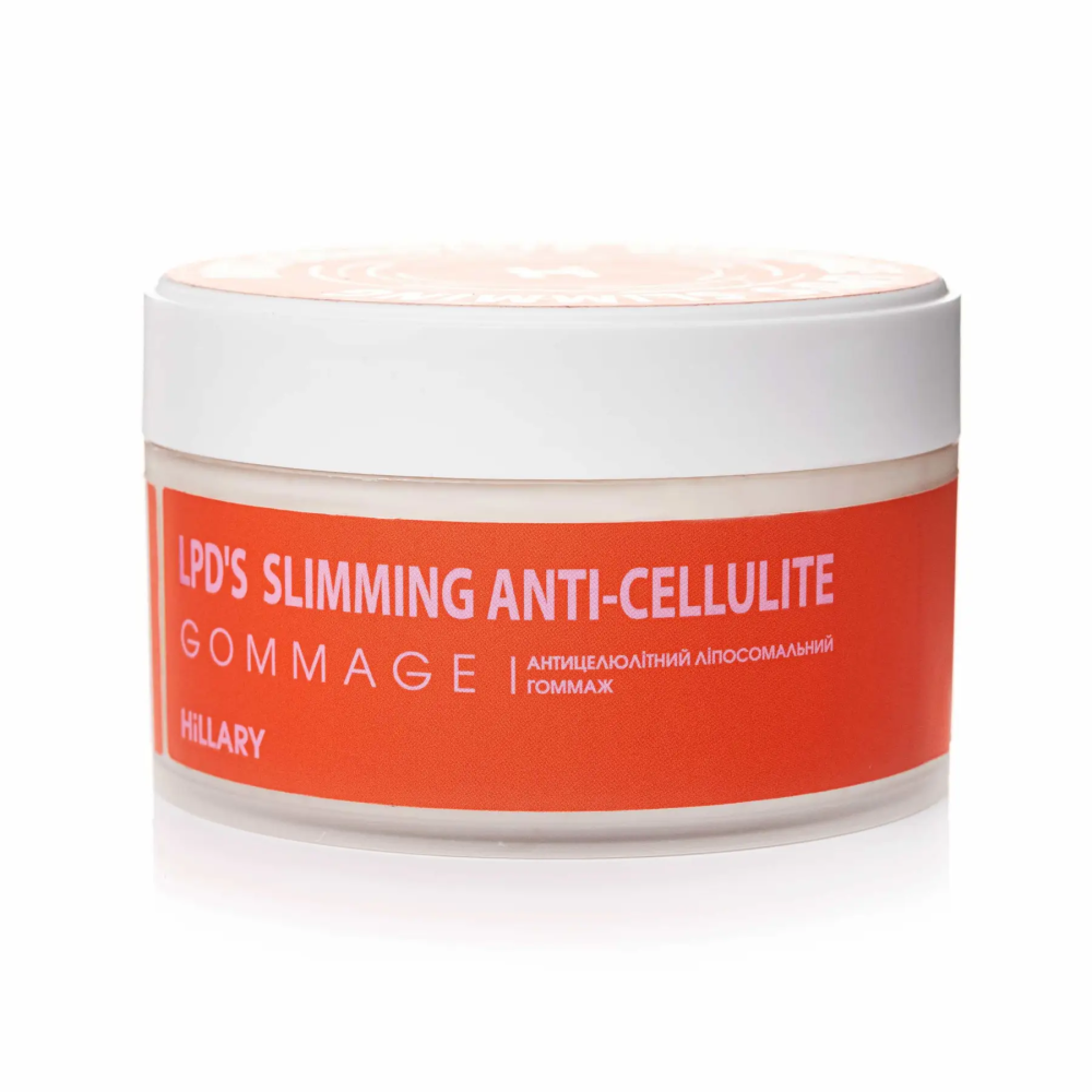 Антицелюлітний ліфтинг гоммаж з Anti-cellulite Gommage LPD's Slimming Hillary 200 мл Київ - фото 2