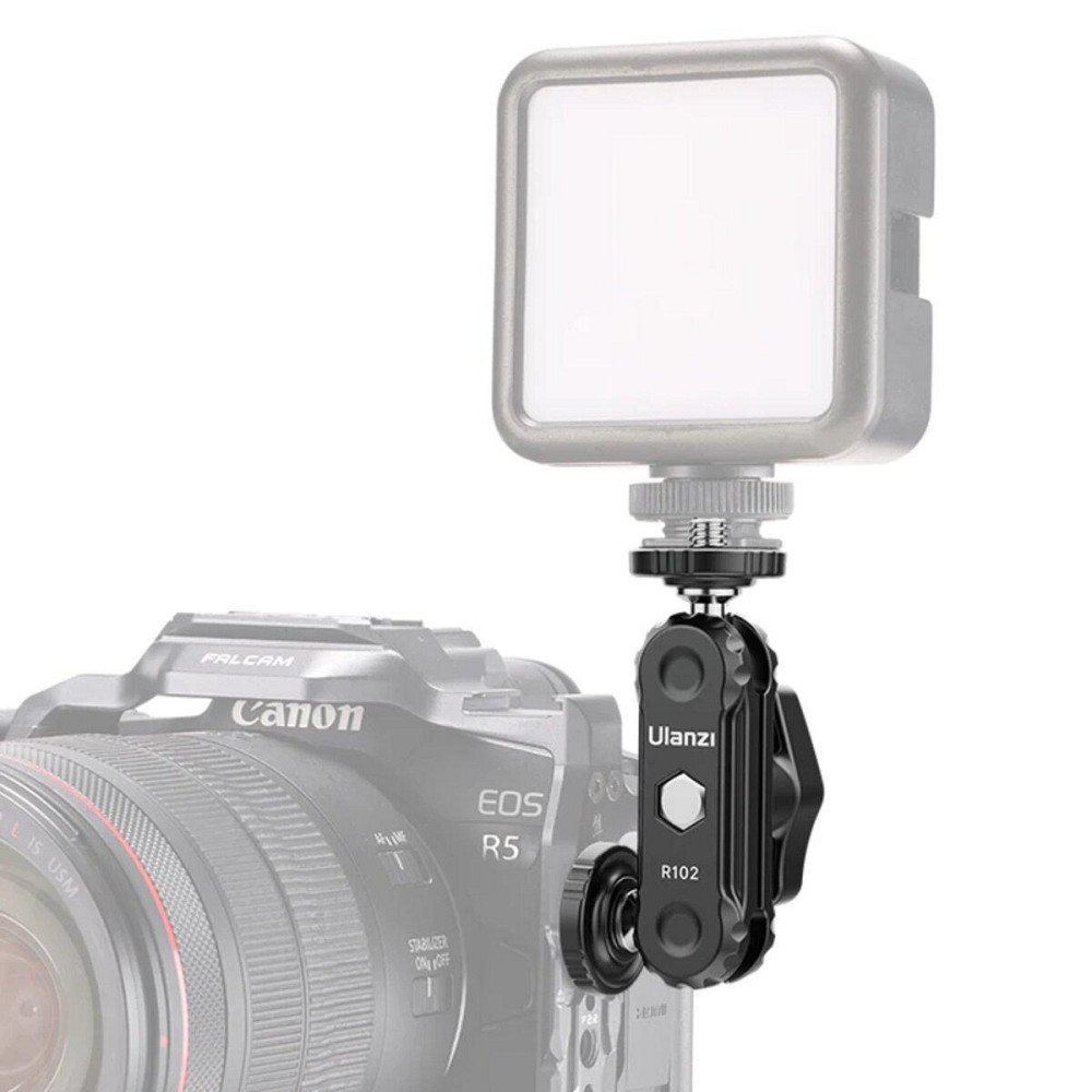 Шарнірне кріплення Ulanzi R102 Dual 1 / 4'' Grip UV-3058 Одеса - фото 7