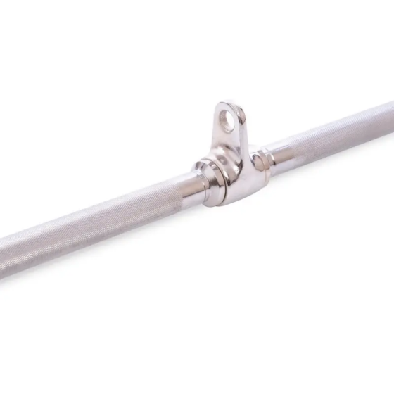 Ручка для тяги York Fitness 122см верхнього блоку, хром Киев