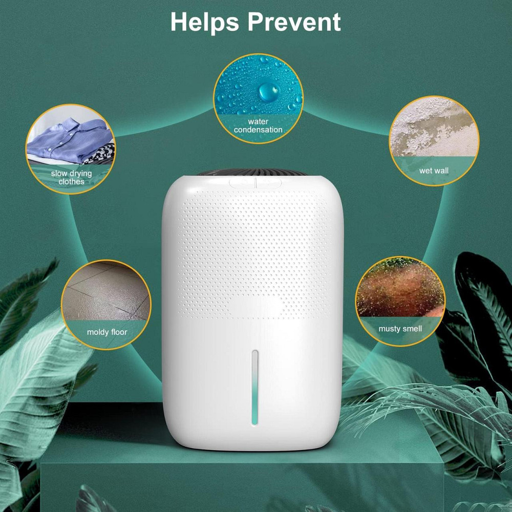 УЦІНКА! Автоматичний мініосушувач CZK-1806 повітря 1000 мл 22.5 Вт для домашнього використання енергозберігаючий тихий портативний Дніпро - фото 4