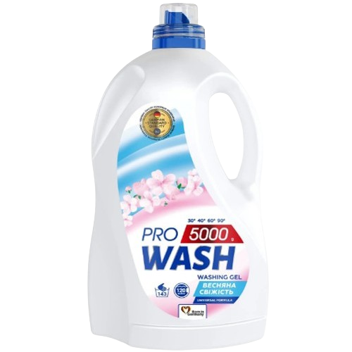 Гель для прання 5л Весняна свіжість ProWash 2К Житомир