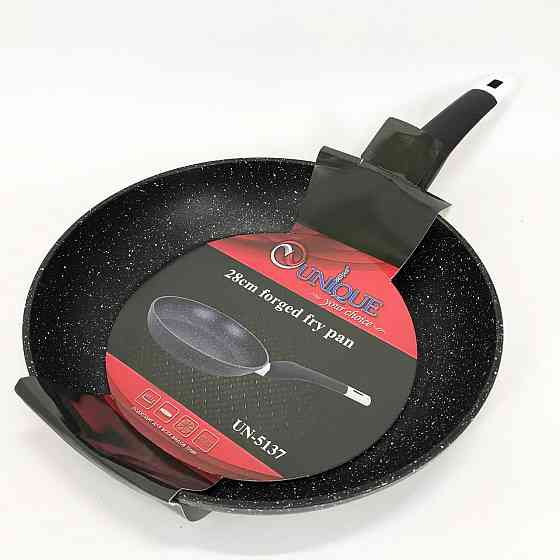 Універсальна сковорідка для готування UNIQUE, Сковорода з легкого алюмінію, Сковорода глибока для дому MO-20 Івано-Франківськ