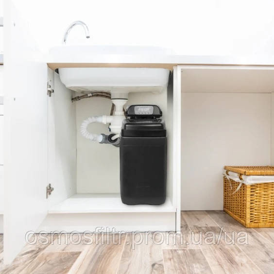 Компактний пом'якшувач води Ecosoft Pink 100 Київ - фото 2