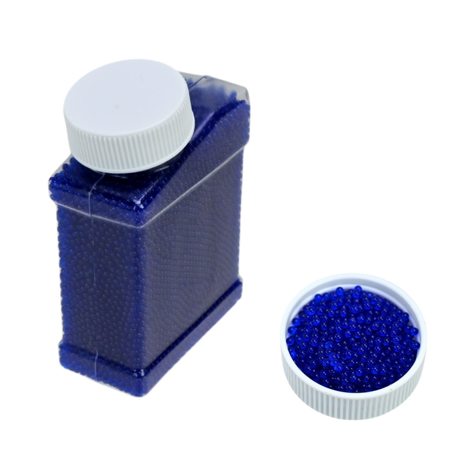 Гидрогелевые шарики орбизы для детского оружия и быта 232-11 Синий Винница - изображение 1